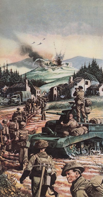 モンテカッシーノの戦い 作： English School